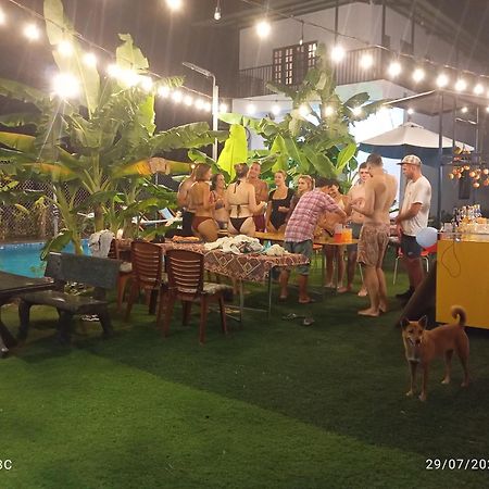 The Seaside Bungalow Hostel And Bar Hoi An Eksteriør bilde