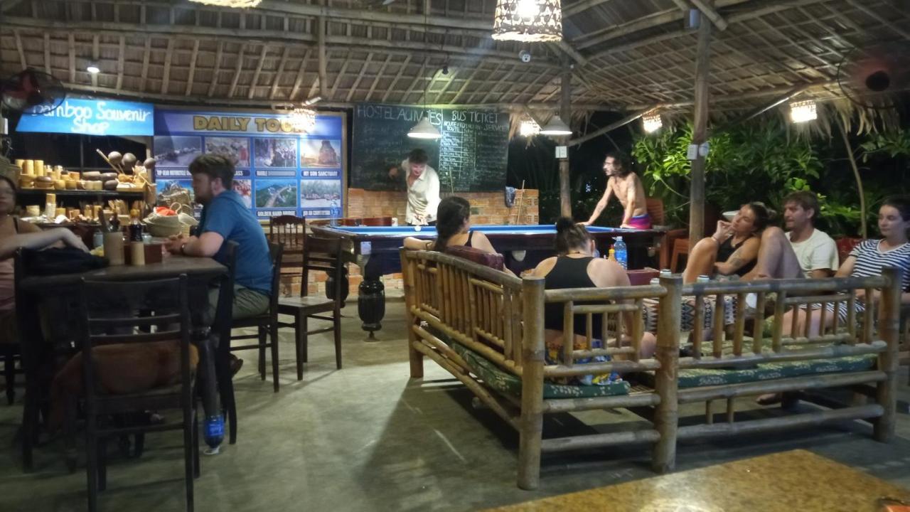 The Seaside Bungalow Hostel And Bar Hoi An Eksteriør bilde