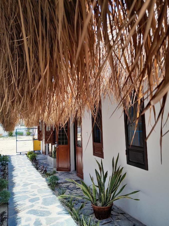 The Seaside Bungalow Hostel And Bar Hoi An Eksteriør bilde