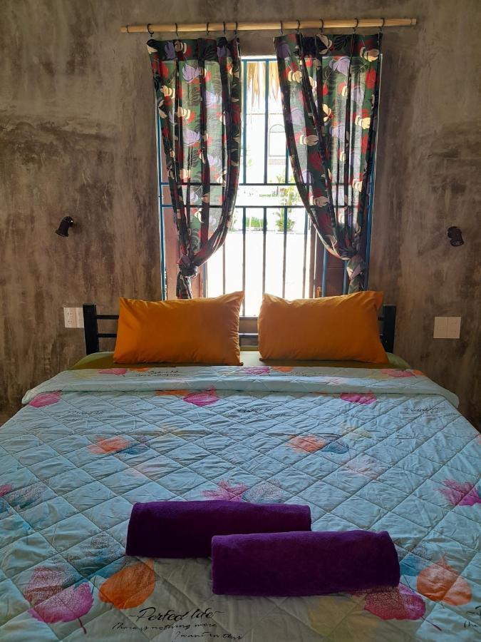 The Seaside Bungalow Hostel And Bar Hoi An Eksteriør bilde