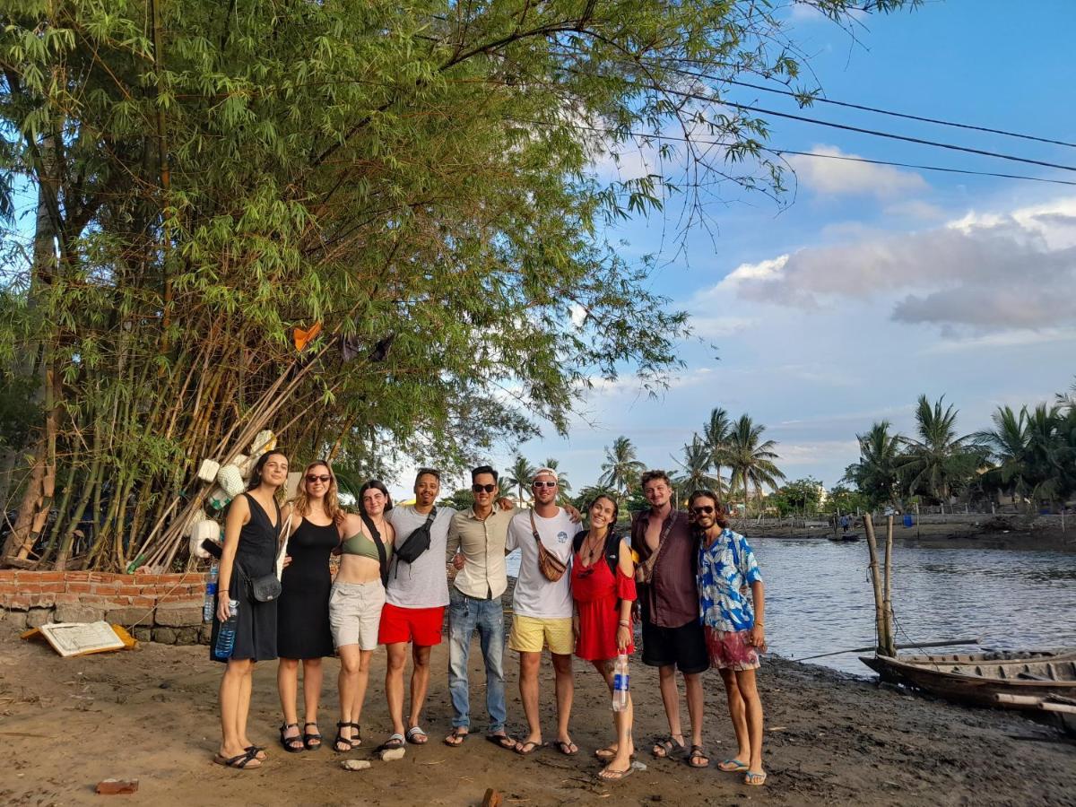 The Seaside Bungalow Hostel And Bar Hoi An Eksteriør bilde