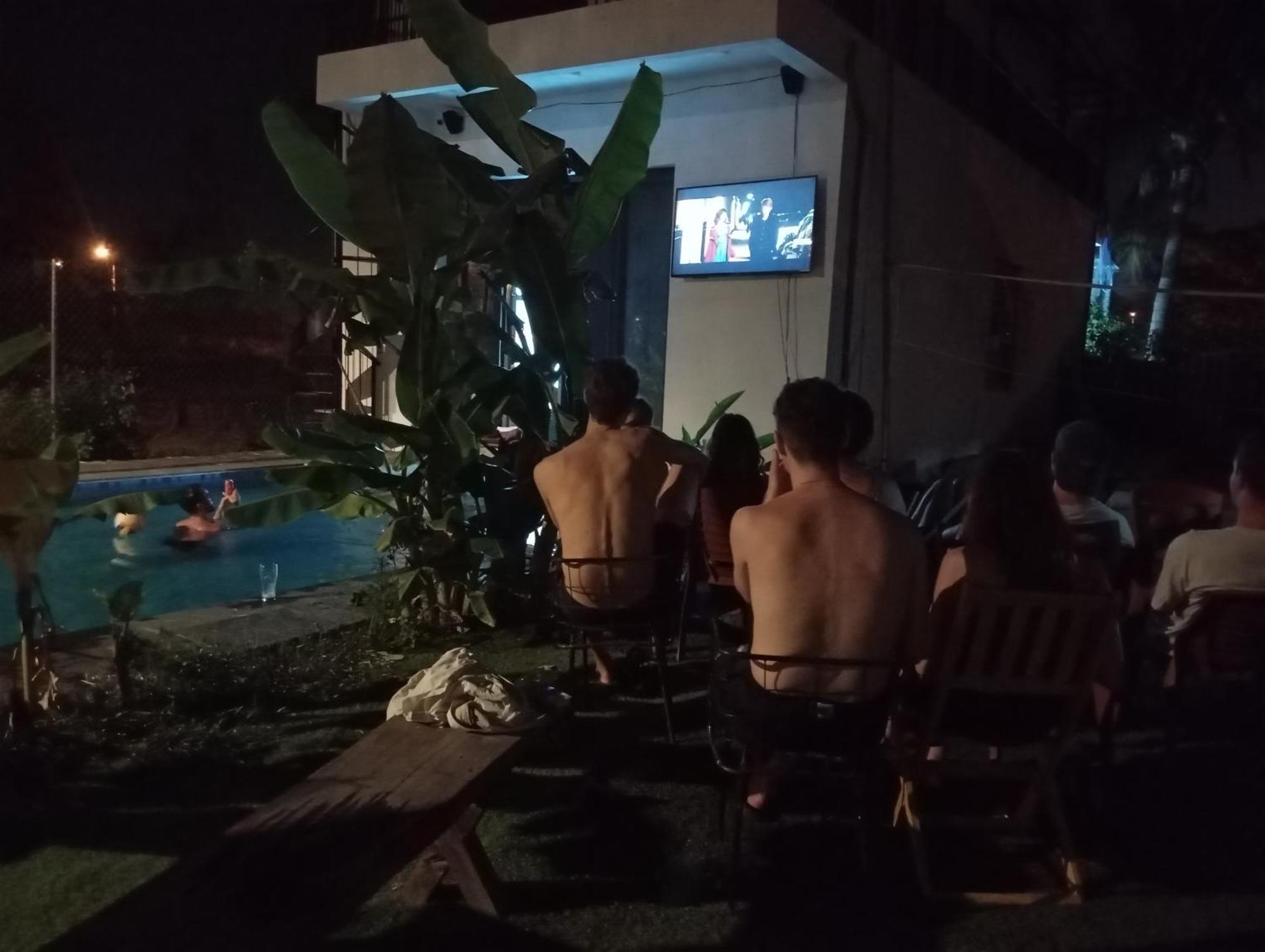 The Seaside Bungalow Hostel And Bar Hoi An Eksteriør bilde
