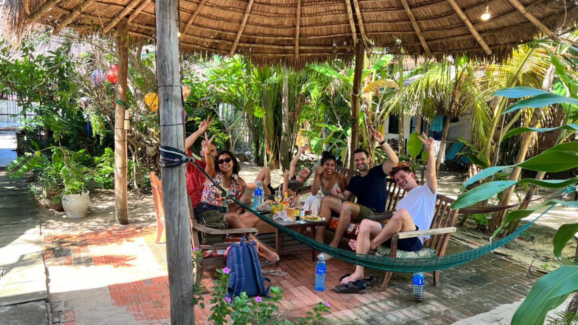 The Seaside Bungalow Hostel And Bar Hoi An Eksteriør bilde