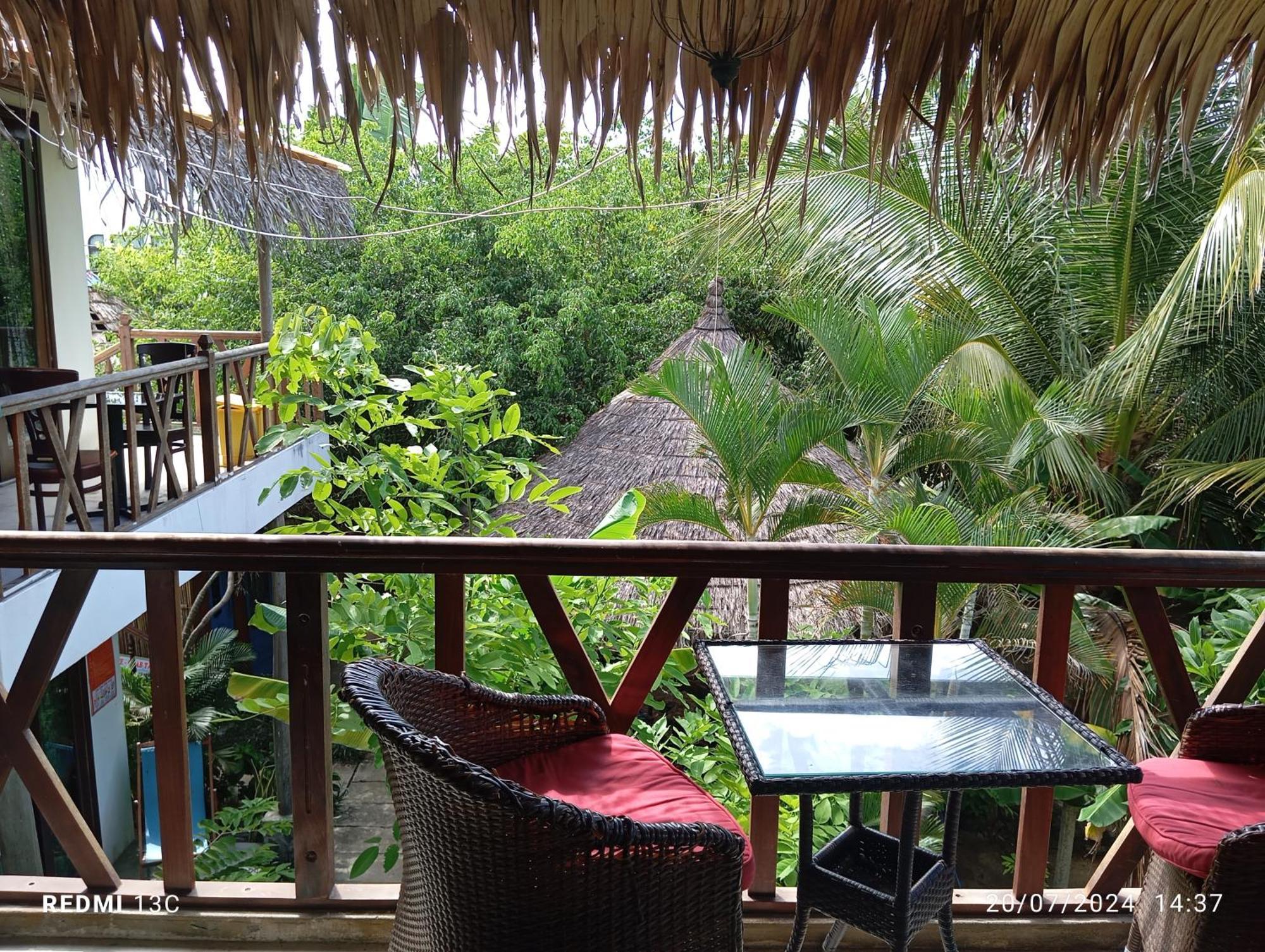The Seaside Bungalow Hostel And Bar Hoi An Eksteriør bilde