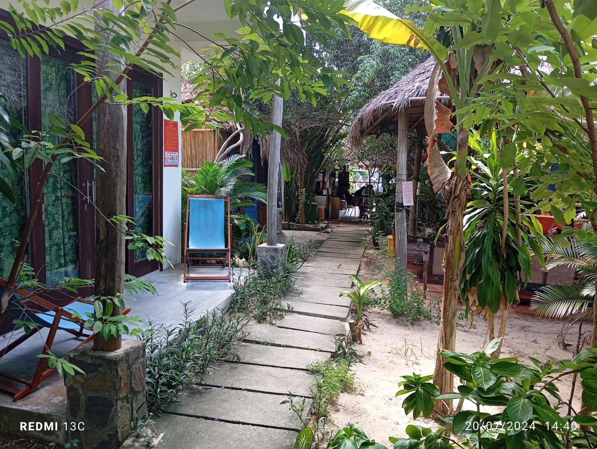 The Seaside Bungalow Hostel And Bar Hoi An Eksteriør bilde
