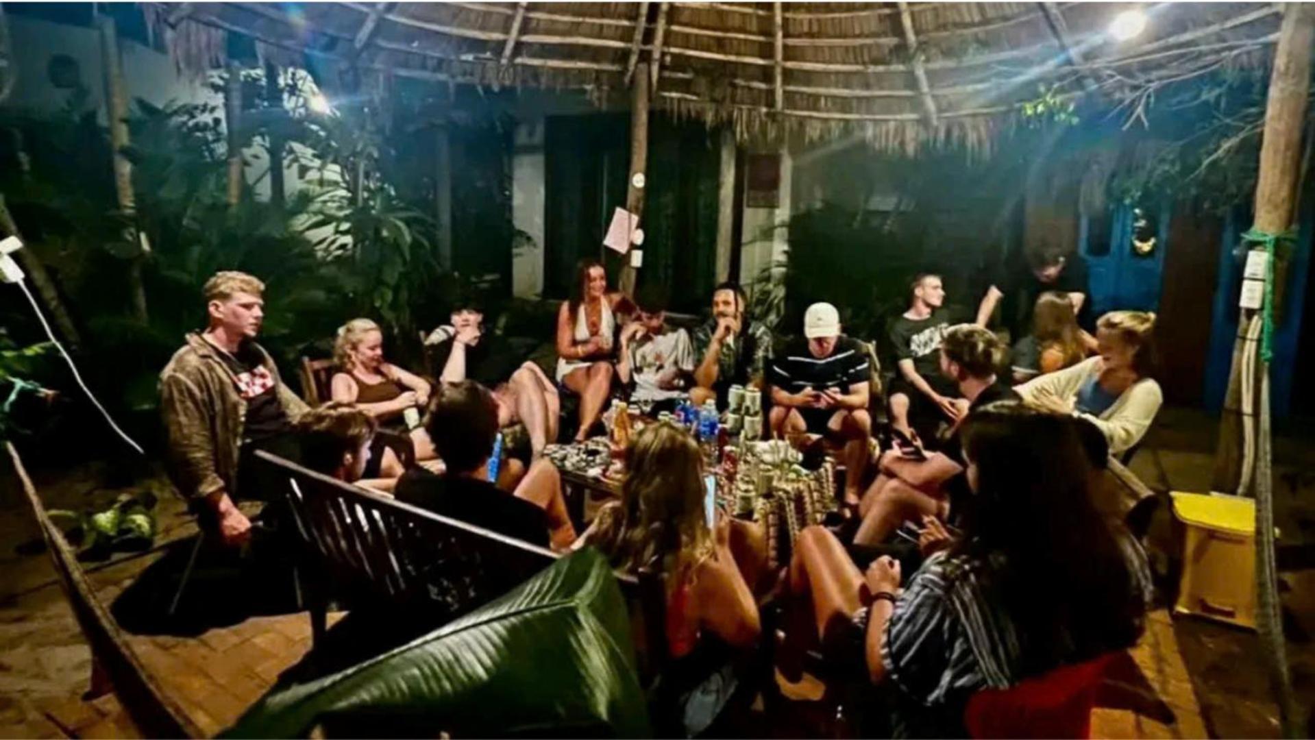 The Seaside Bungalow Hostel And Bar Hoi An Eksteriør bilde