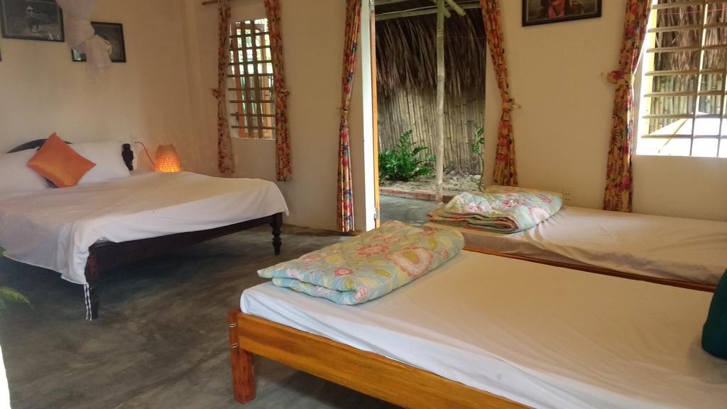 The Seaside Bungalow Hostel And Bar Hoi An Eksteriør bilde