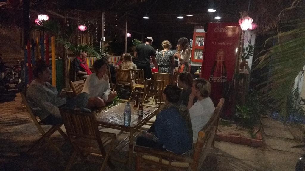 The Seaside Bungalow Hostel And Bar Hoi An Eksteriør bilde
