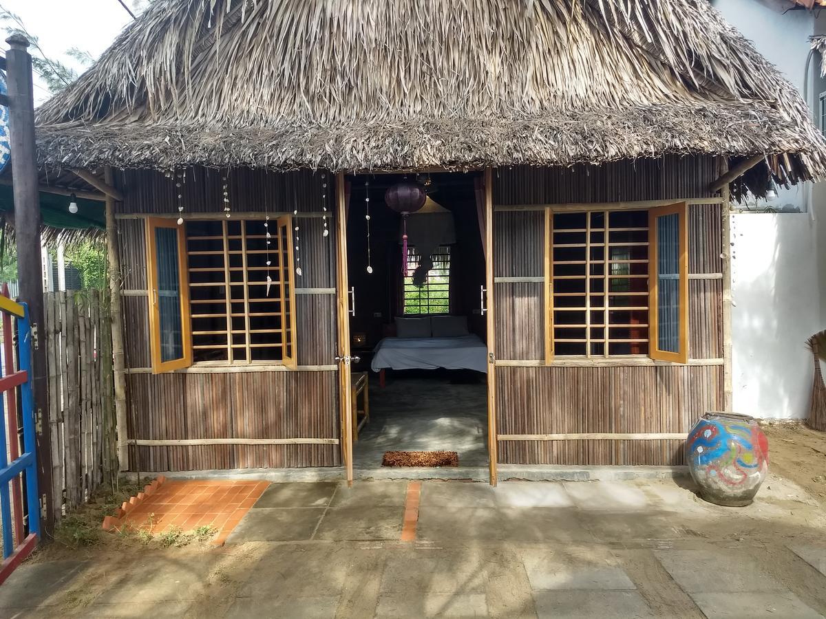 The Seaside Bungalow Hostel And Bar Hoi An Eksteriør bilde