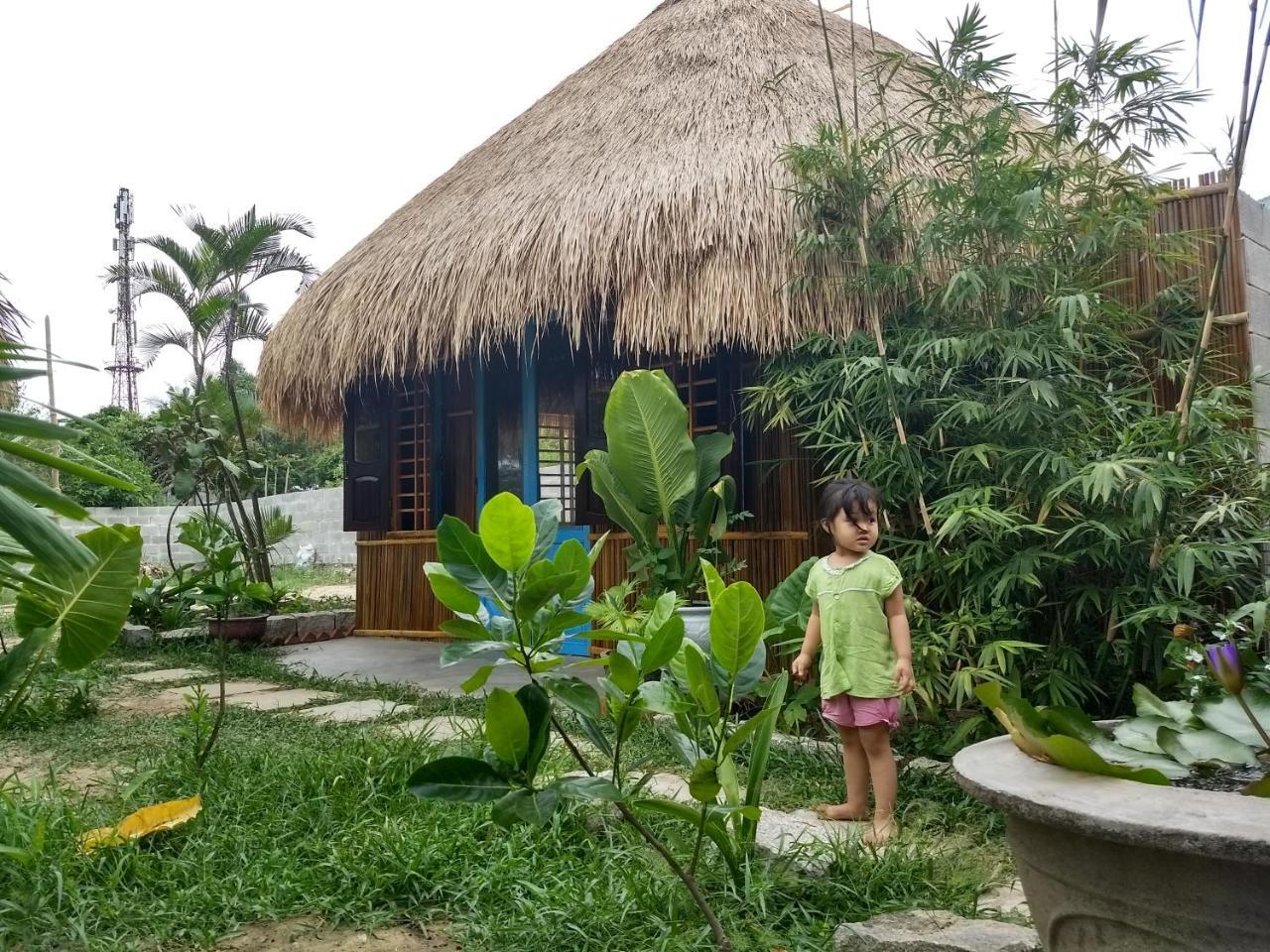 The Seaside Bungalow Hostel And Bar Hoi An Eksteriør bilde