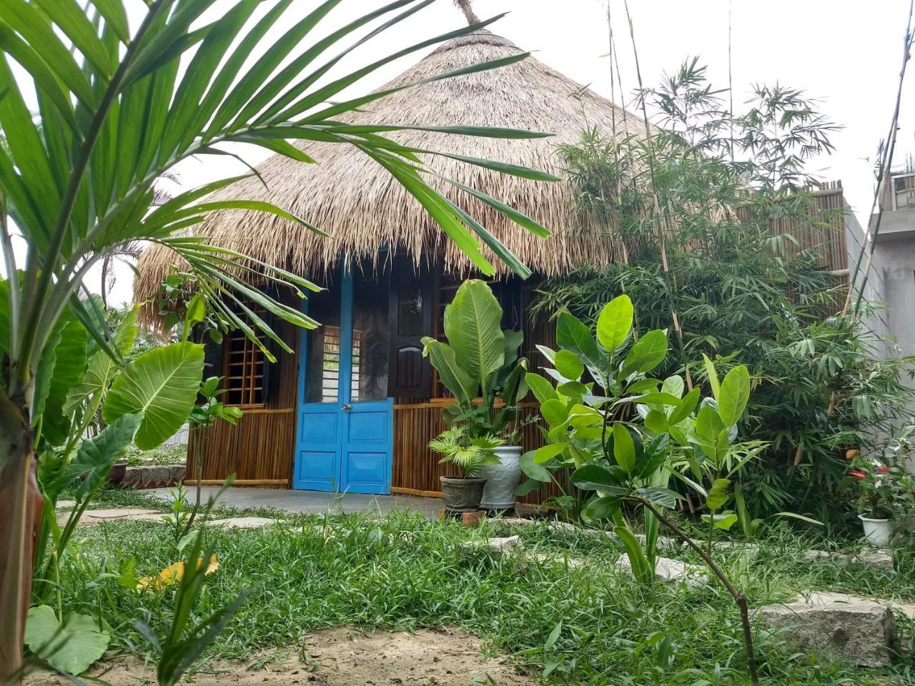 The Seaside Bungalow Hostel And Bar Hoi An Eksteriør bilde
