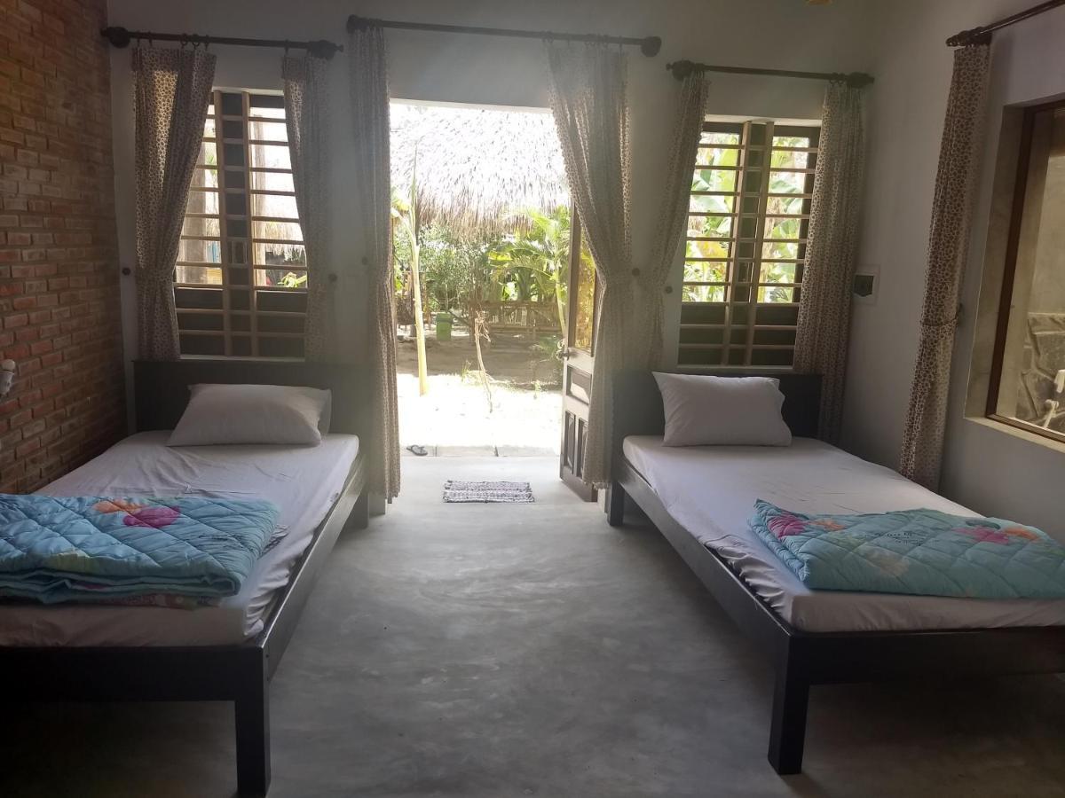 The Seaside Bungalow Hostel And Bar Hoi An Eksteriør bilde