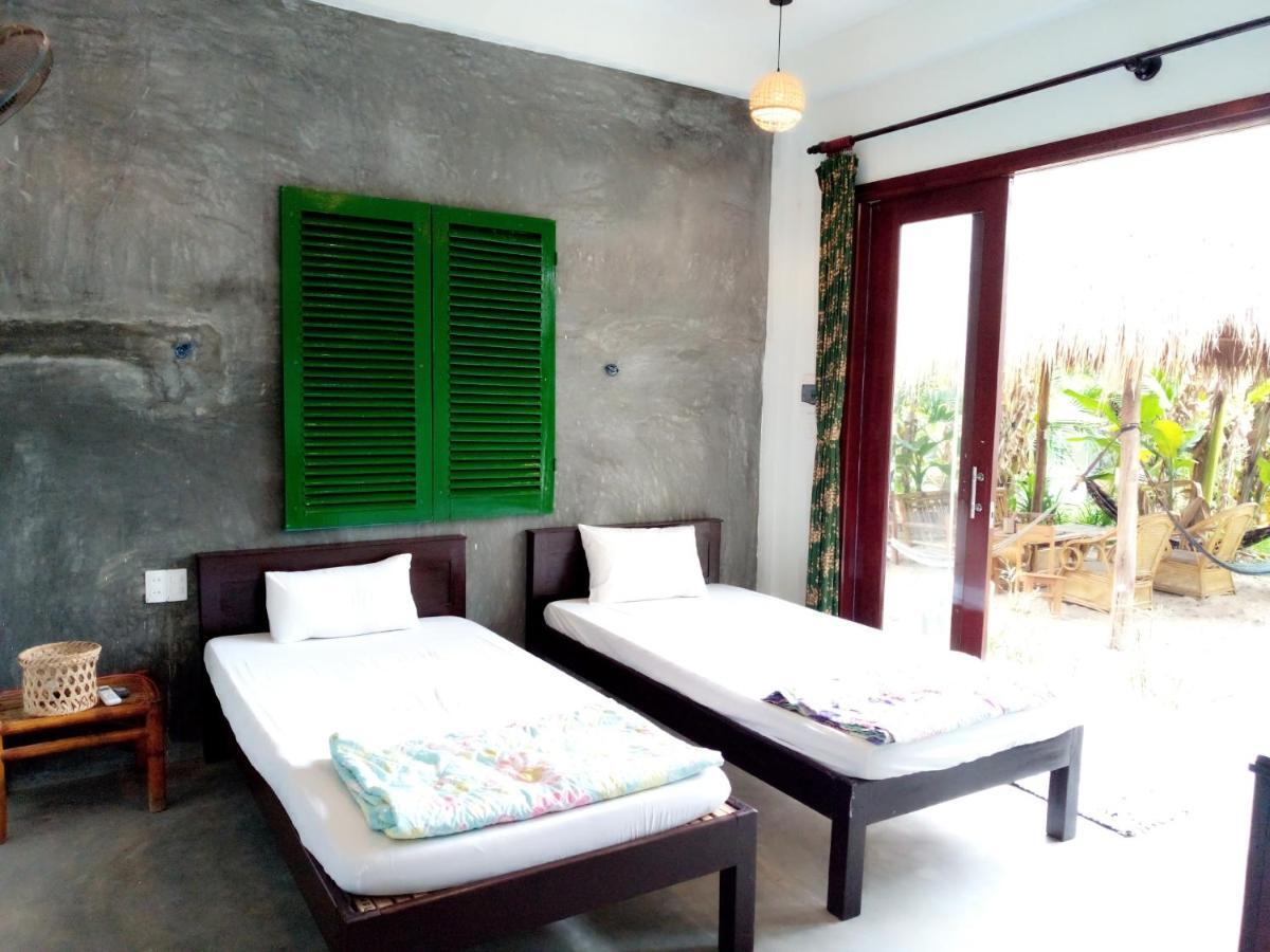 The Seaside Bungalow Hostel And Bar Hoi An Eksteriør bilde