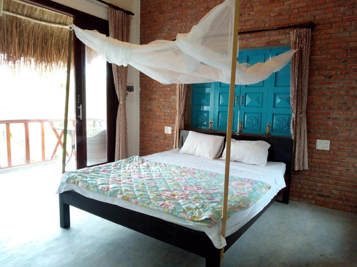 The Seaside Bungalow Hostel And Bar Hoi An Eksteriør bilde