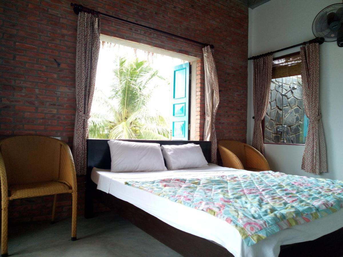The Seaside Bungalow Hostel And Bar Hoi An Eksteriør bilde